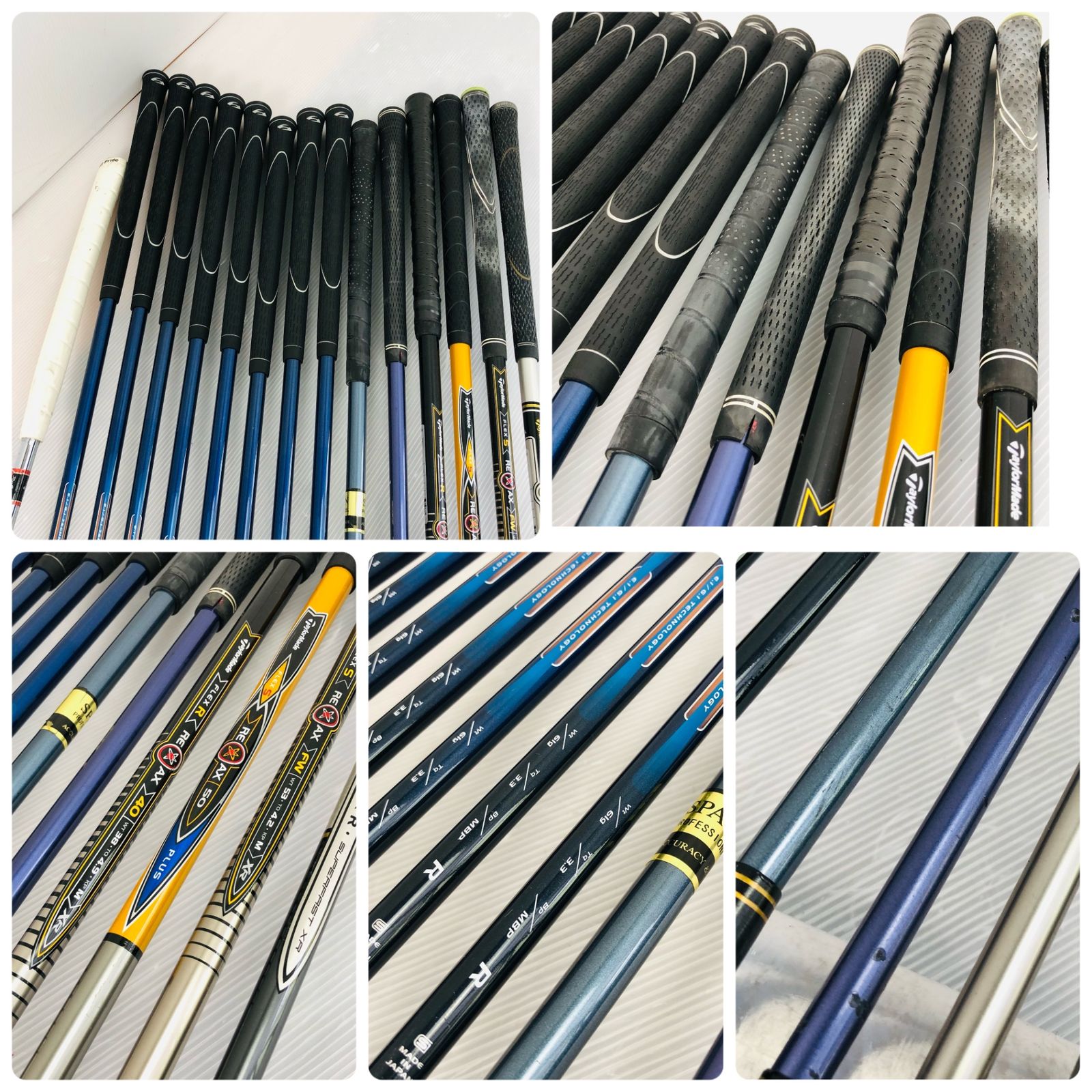 保証付】豪華 15本 TaylorMade テーラーメイド R7 ゴルフクラブ フル