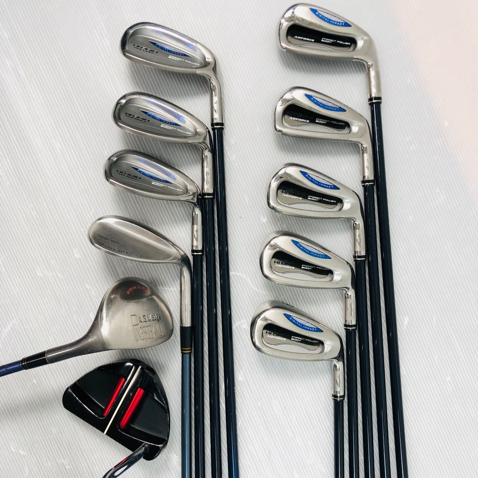 保証付】豪華 15本 TaylorMade テーラーメイド R7 ゴルフクラブ フル