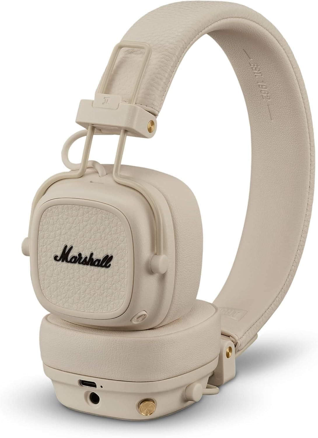 【新品・2営業日で発送】Marshall Major V クリーム