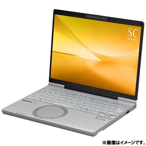 【新品・2営業日で発送】PANASONIC パナソニック Let's note SC7 ビジネスモデル(Ultra7 366H／32GB／SSD512GB／Win11Pro／12.4FHD／顔認証)(CF-SC7SDHAS)