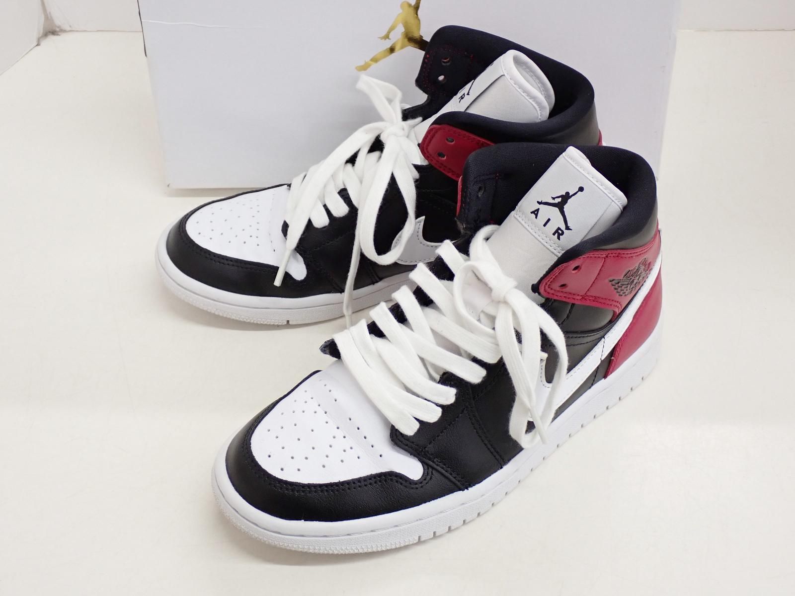 ★7526☆NIKE ナイキ WMNS AIR JORDAN 1 MID ウィメンズ エアジョーダン 1 ミッド BQ6472-016 スニーカー　24㎝