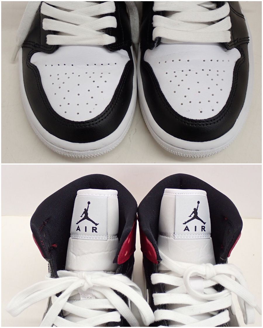 ☆7526☆NIKE ナイキ WMNS AIR JORDAN 1 MID ウィメンズ エア 