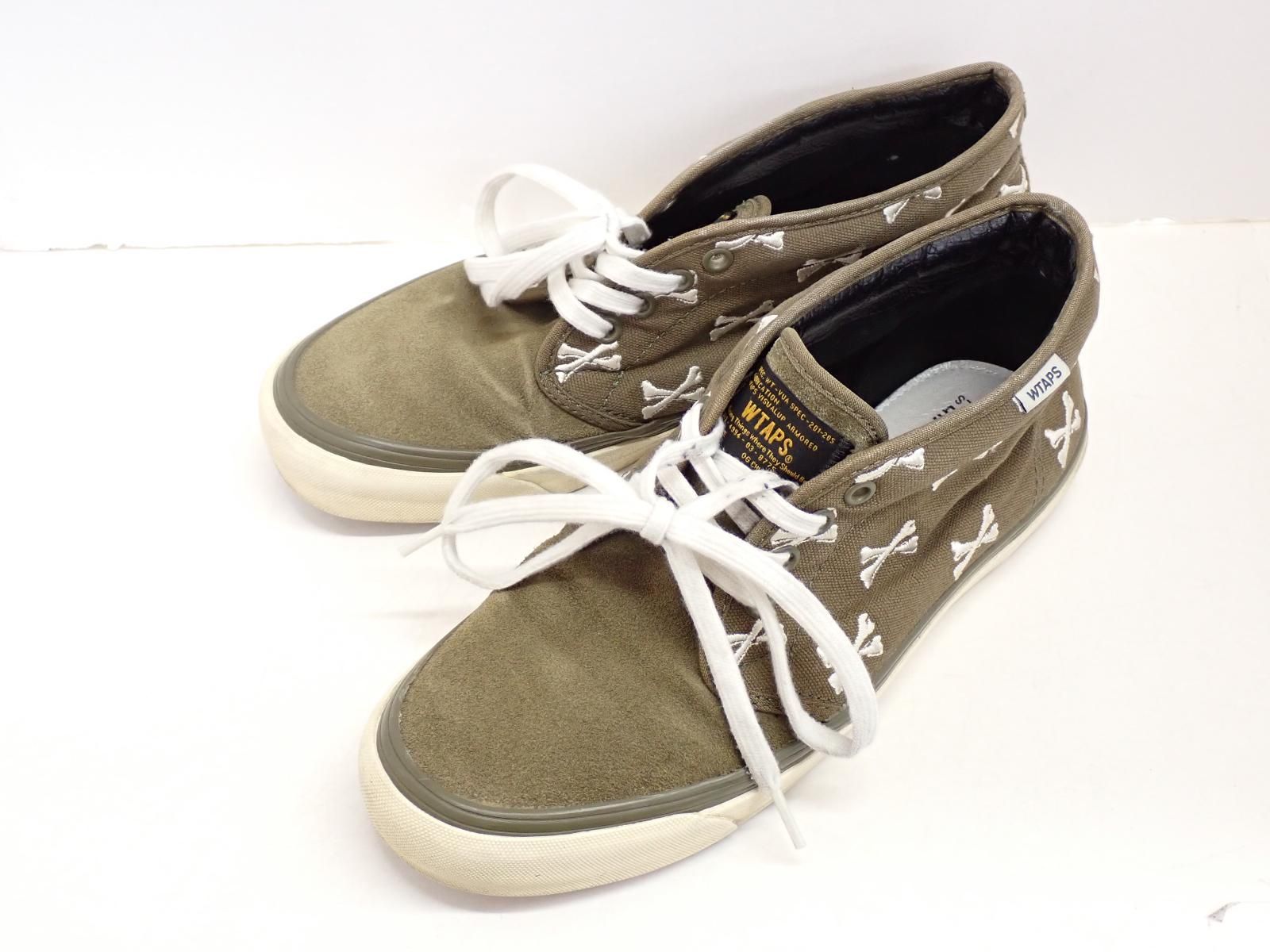 ☆7520☆VANS バンズ × WTAPS ダブルタップス OG CHUKKA LX チャッカ