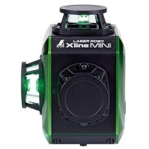 【新品・2営業日で発送】シンワ測定 シンワ レーザーロボ X line MINI 地墨クロス