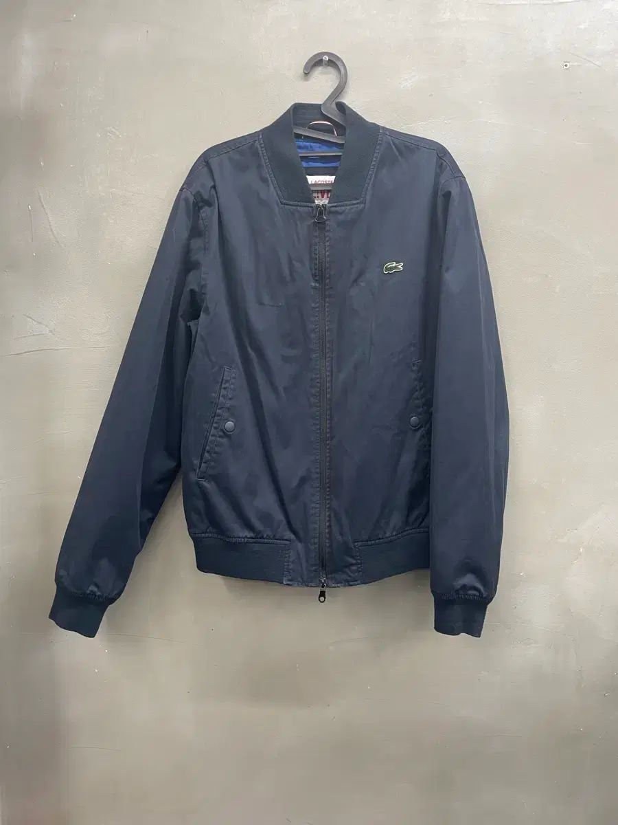 ラコステ ネイビー ブルゾン ジャケット 50