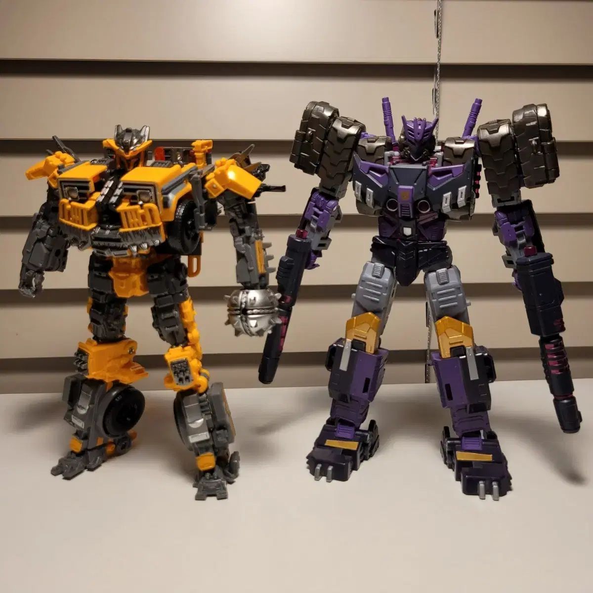 トランスフォーマー ボイジャー タン ブラックマンバ バトルトラップ まとめ