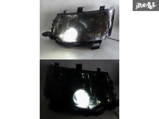 ☆点灯OK☆三菱 純正加工 CV5W CV4W デリカD5 D:5 前期 スモーク HID
