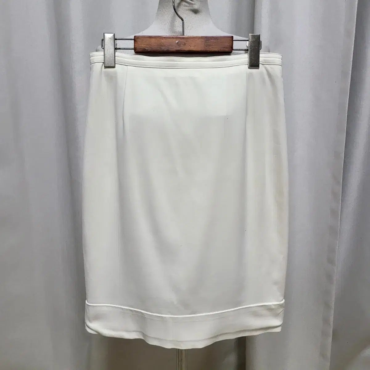 MAX MARA マックスマーラ 白 麻 スカート