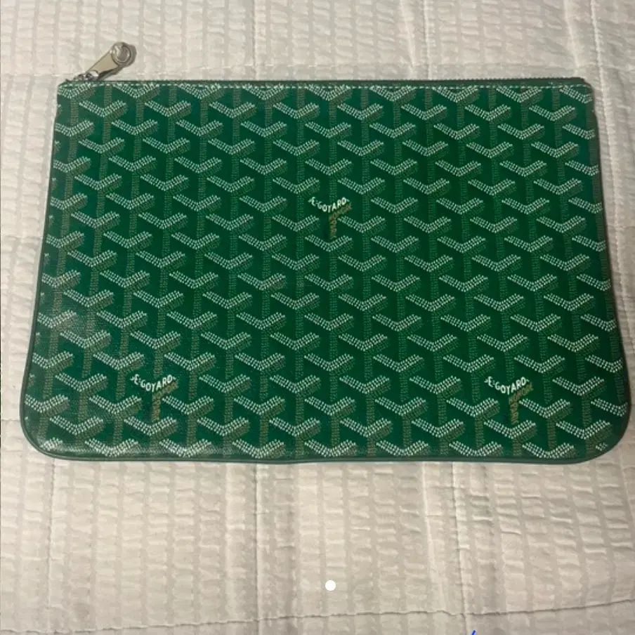 S級/正規品 Masion Goyard ゴヤール 瀬名 泉 クラッチバッグ MM グリーン