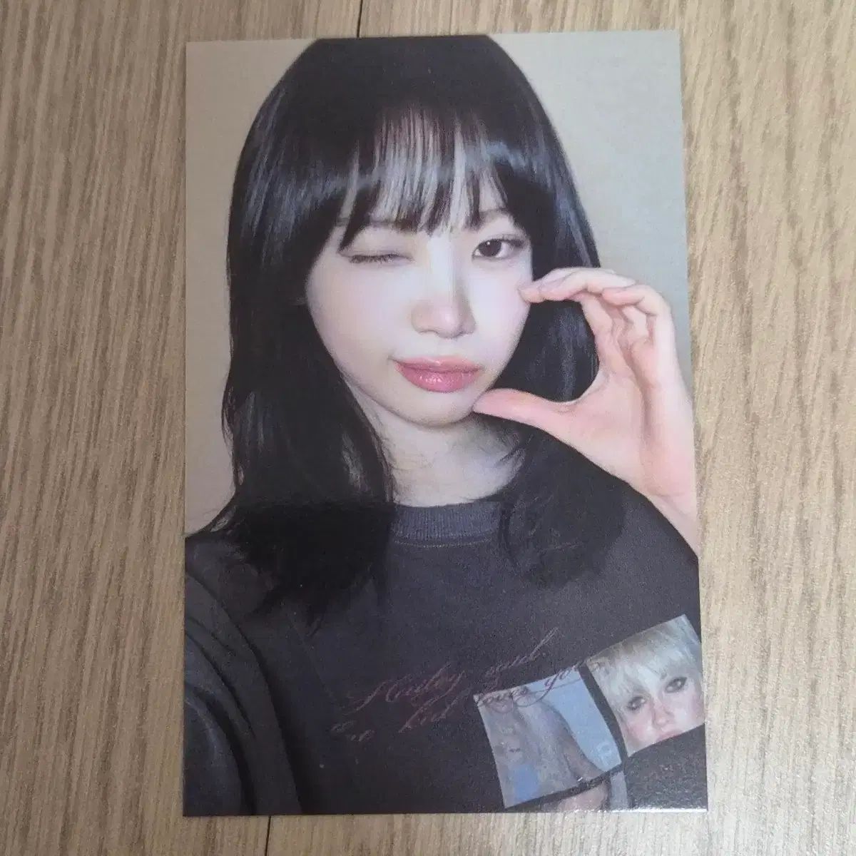 LE SSERAFIM（ルセラフィム・ルセラ）キム・チェウォン(KIM CHAEWON)（チェウォン）セレブレーション 1週目 公開放送 サノク トレカ