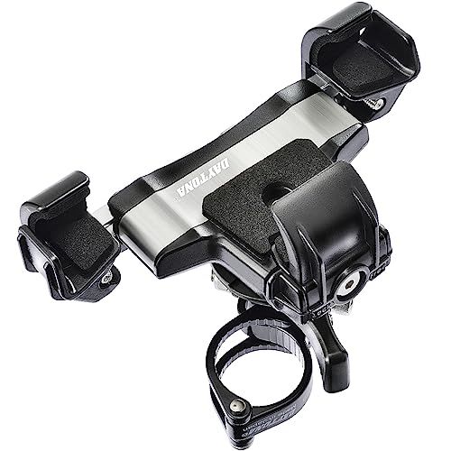 デイトナ(Daytona) バイク用 スマホホルダー アルミアーム iPhone/Android対応 スマホホルダー3 IH-1100D リジッド 17232(沖縄・離島の方不可) 55972590