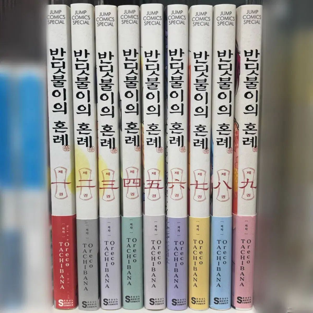 ホタルの 婚礼 半婚 純情 漫画 1 - 9 巻 まとめ