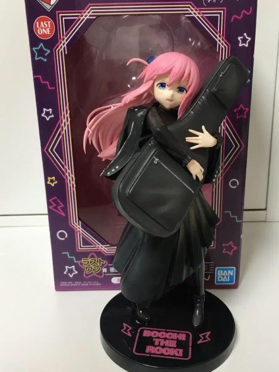 ぼっち・ざ・ろっく！ 後藤 ひとり ラストワン賞 フィギュア 出品