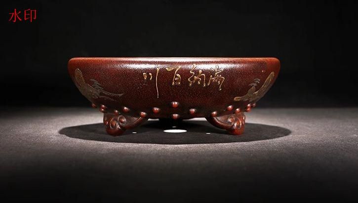 中国宜興 紫砂の鉢 盆栽鉢 植木鉢 小品盆栽鉢 大品盆栽鉢