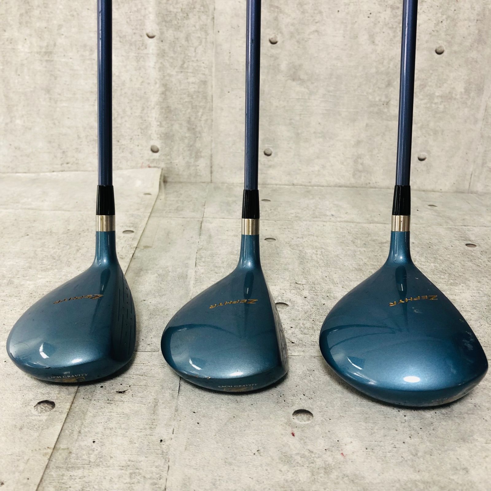 レディース MIZUNO ミズノ ZEPHYR ゼファー ゴルフクラブセット ゴルフ