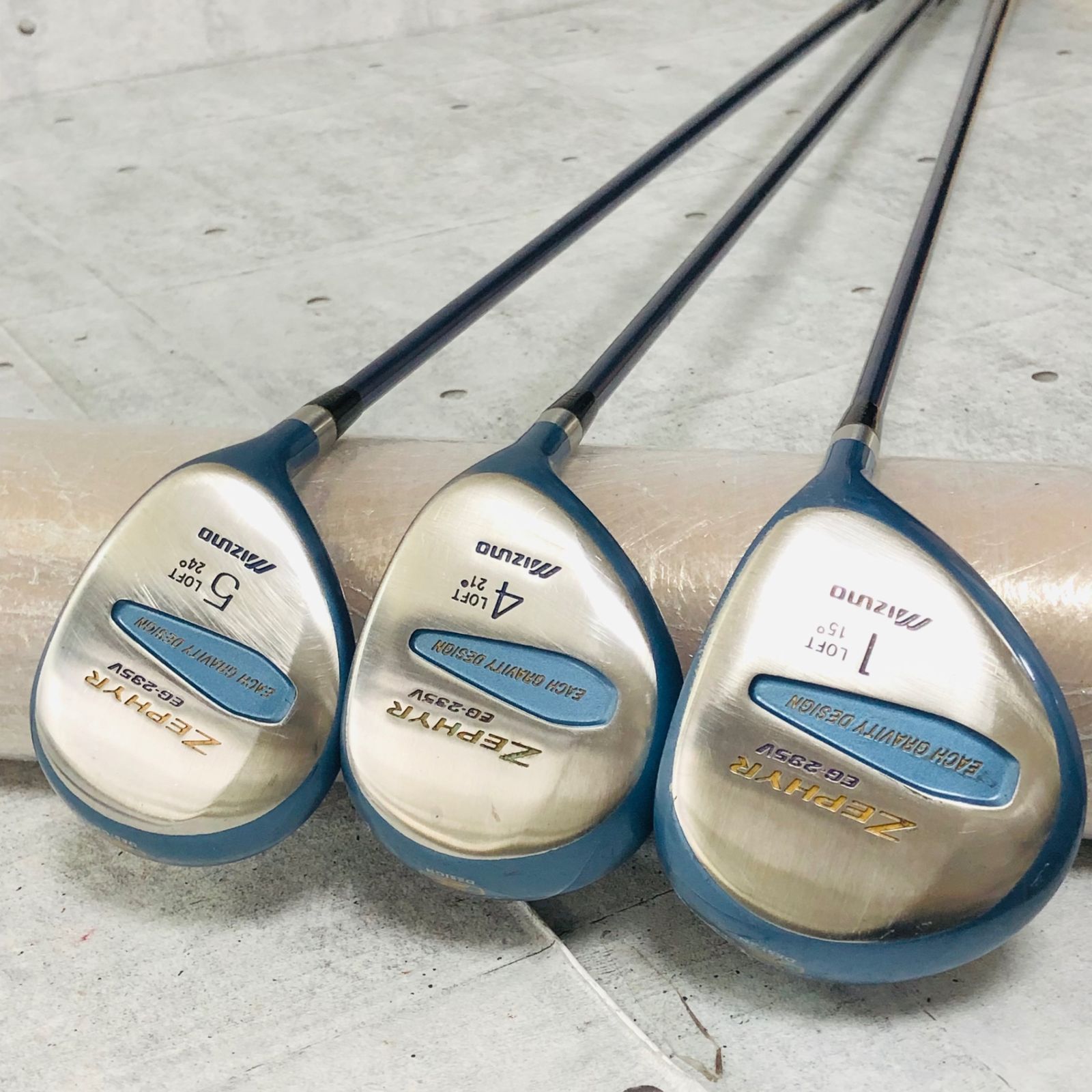 レディース MIZUNO ミズノ ZEPHYR ゼファー ゴルフクラブセット ゴルフ