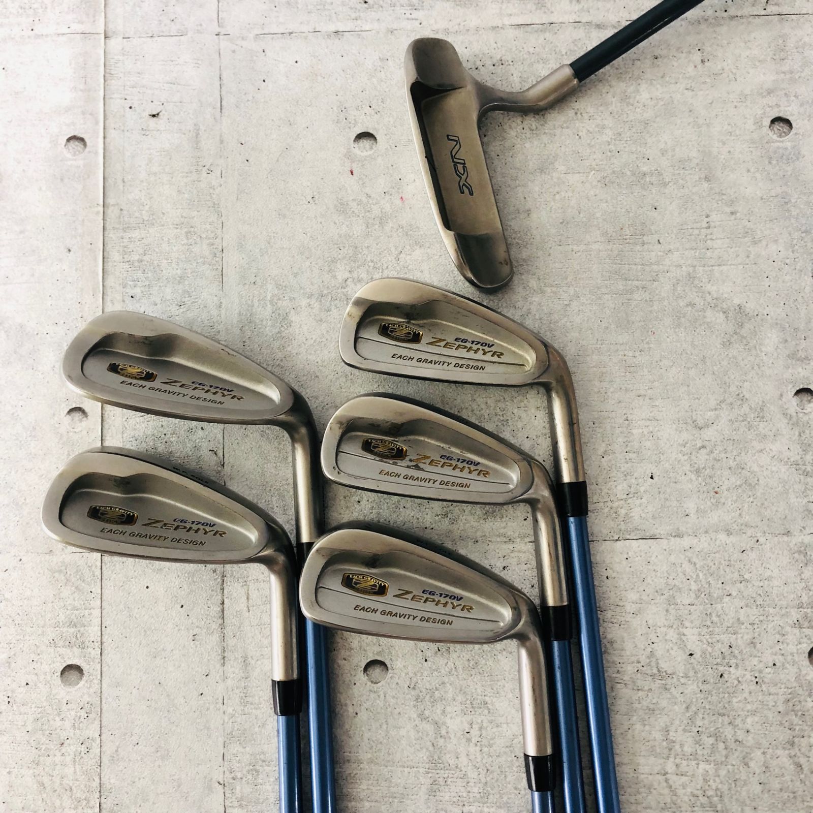 レディース MIZUNO ミズノ ZEPHYR ゼファー ゴルフクラブセット ゴルフ
