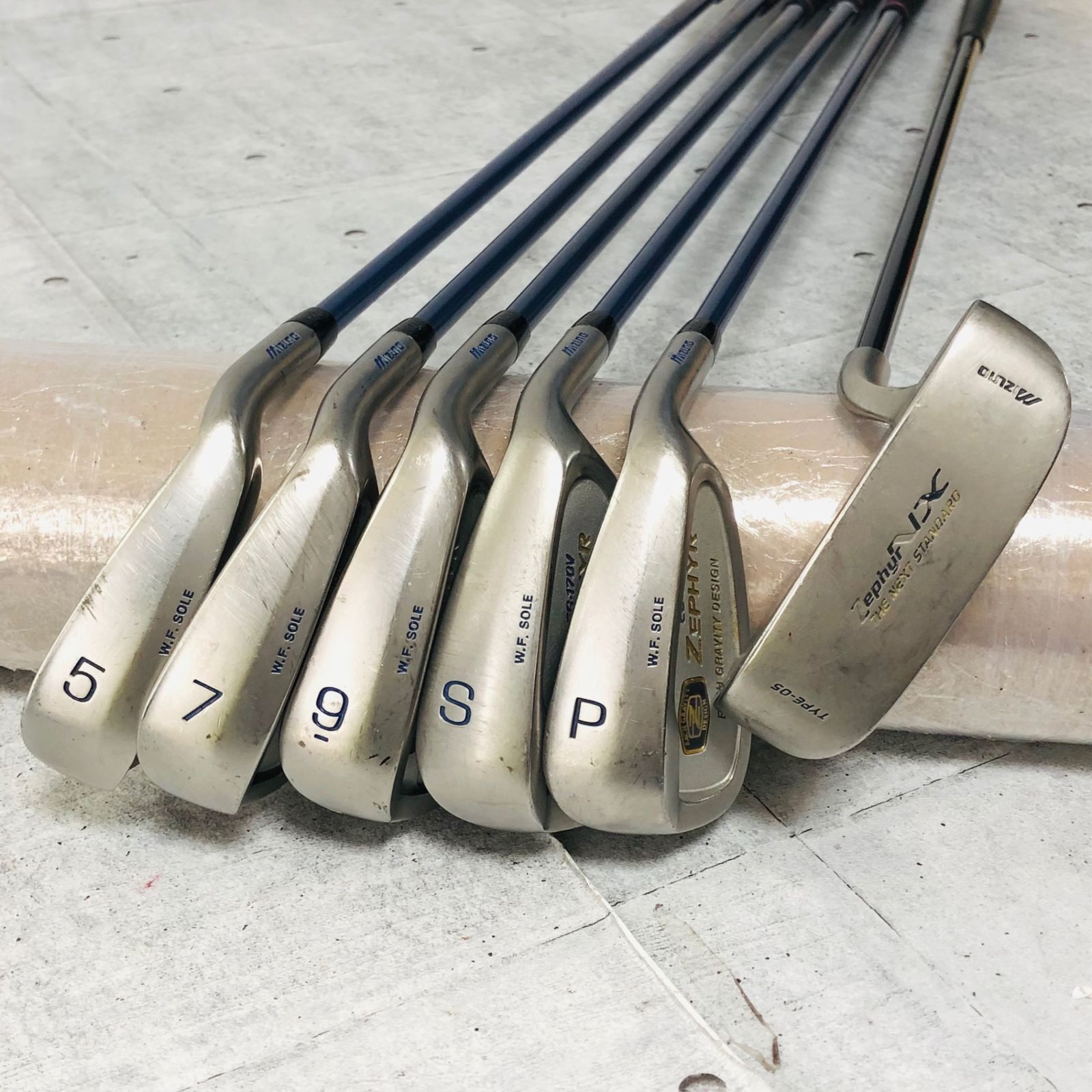 レディース MIZUNO ミズノ ZEPHYR ゼファー ゴルフクラブセット ゴルフ