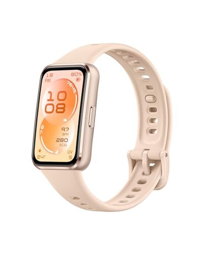 HUAWEI Band 11 Aluminum Edition スマートウォッチ 薄型軽量17g アルミニウムケース 24時間睡眠管理 1500nits高輝度 1.62大画面 14日間持続バッテリー 情緒モニタリング LINE通知 ベージュe 62fa165d