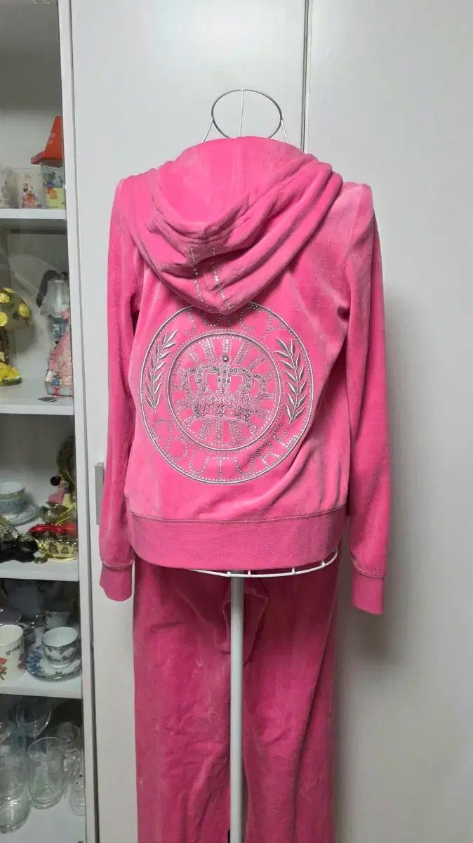 juicy couture crown lux 上下セット boot cut