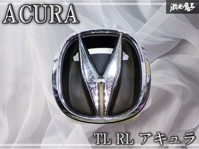 ACURA アキュラ 純正 TL RL アキュラ リア リヤ トランク エンブレムのみ 台座付き Aマーク SZ3-2 インスパイア セイバー レジェンド 棚