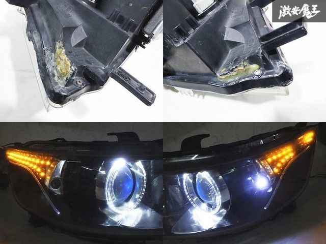スズキ 純正加工 MH23S ワゴンR スティングレー HID ヘッドライト