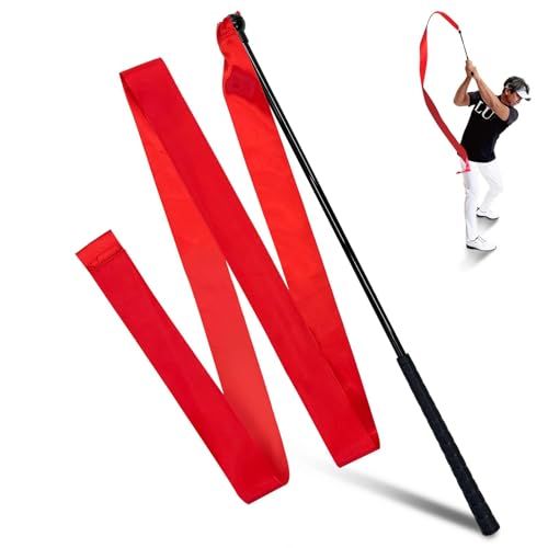 Golf Style ゴルフ スイングトレーナー リボン 切返し スイング 練習 トレーニング 飛距離 ドラコン ゴルフ練習器具 素振り 飛ばし屋 ゴルフスイング 強化 収納袋付き(沖縄・離島の方発送不可）) 79d82118