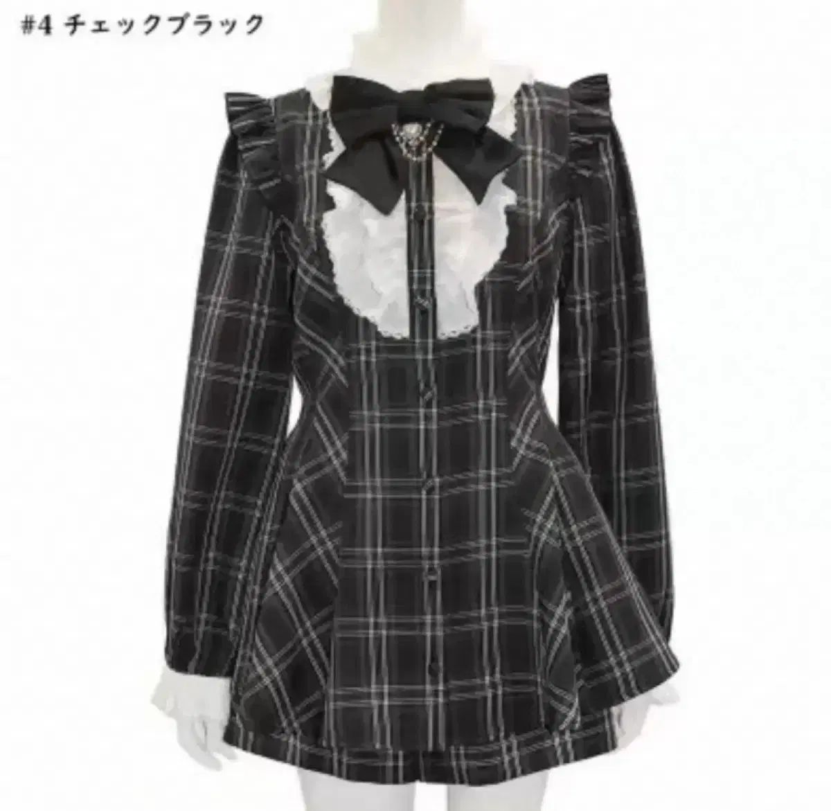 Secret Honey シークレットハニー CHECK セットアップ 旧 Ver.