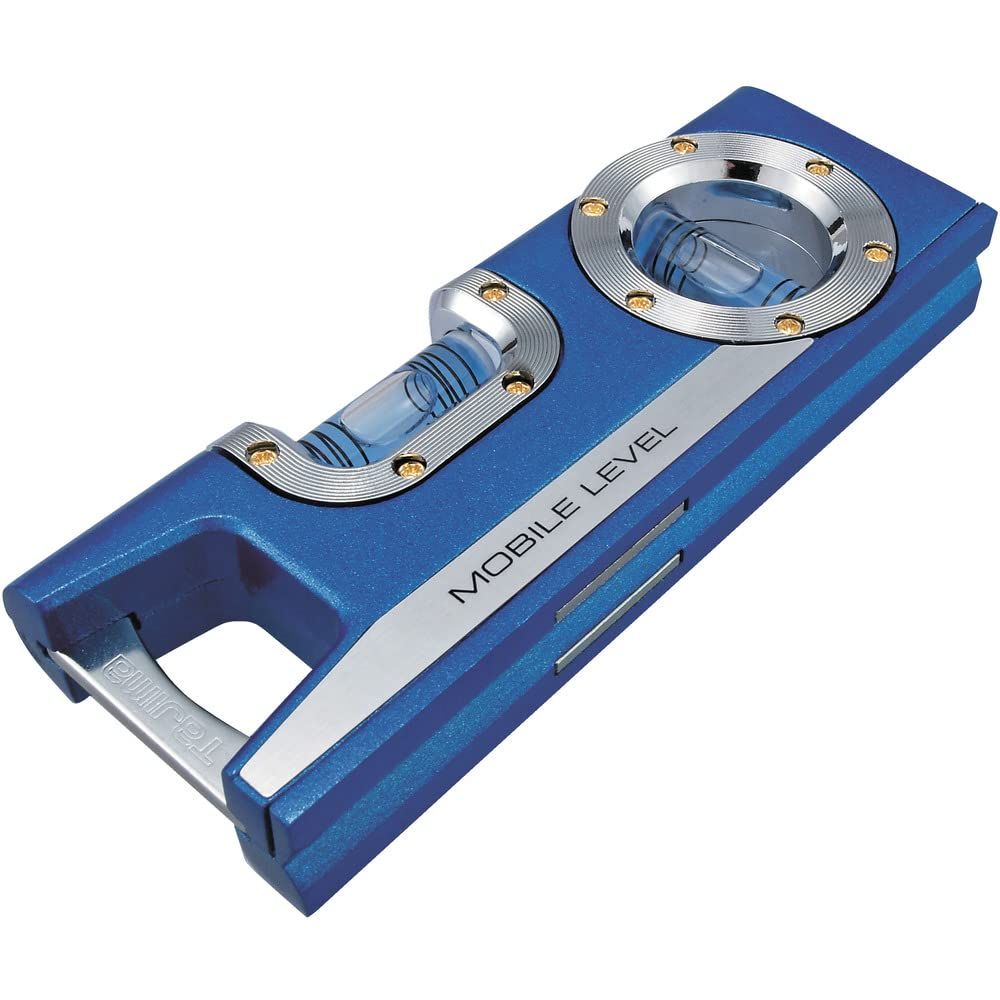 タジマ(Tajima) モバイルレベル 120mm ブルー ML-120B(沖縄・離島の方発送不可）) e7d885cb