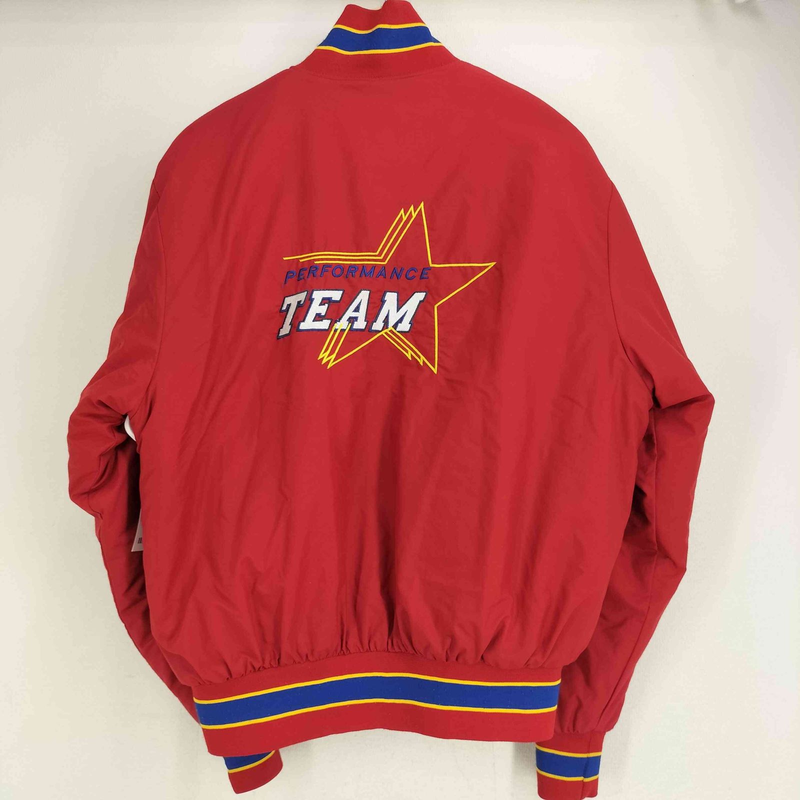 ユーズドフルギ USED古着 中綿ナイロンスタジャン メンズ 表記無 