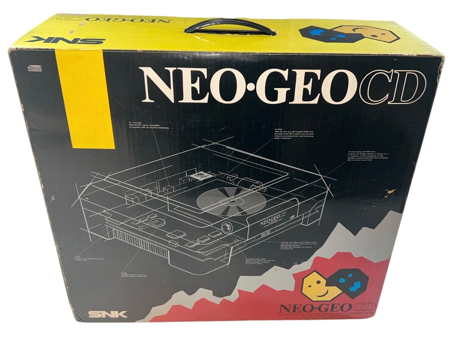 ネオジオCD フロントローディング 動作品