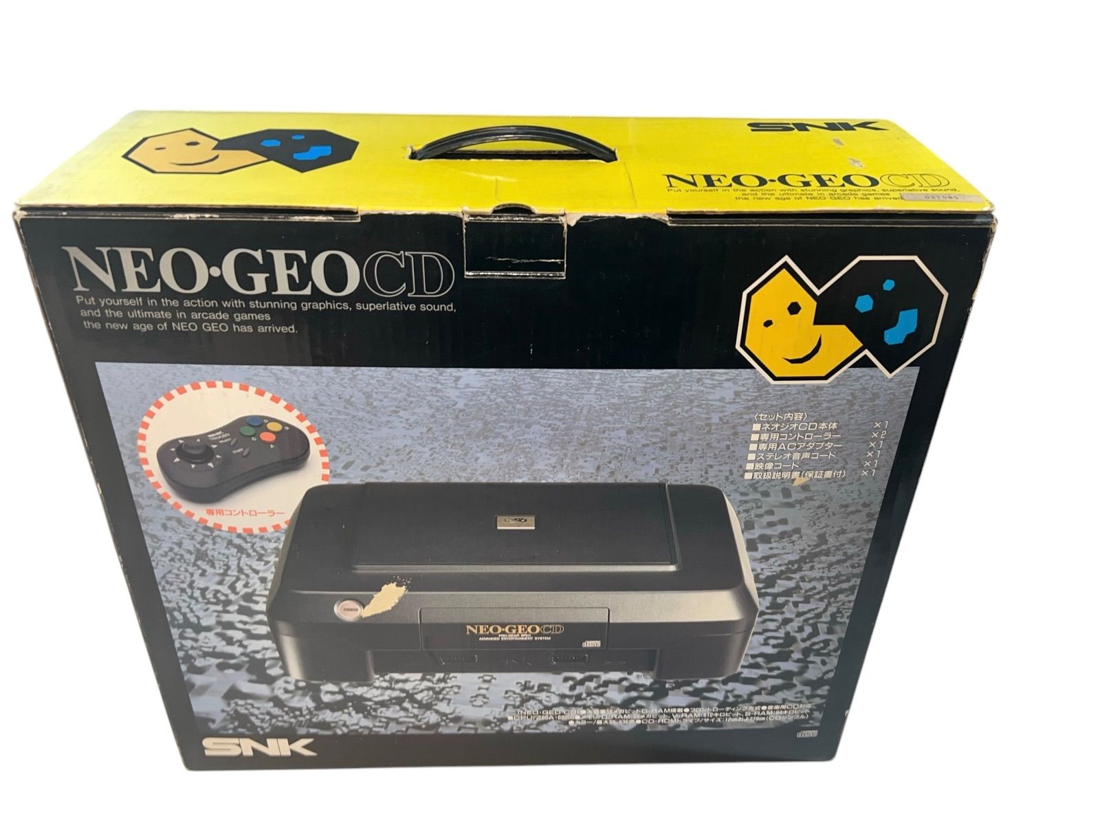 ネオジオCD フロントローディング 動作品 - メルカリ