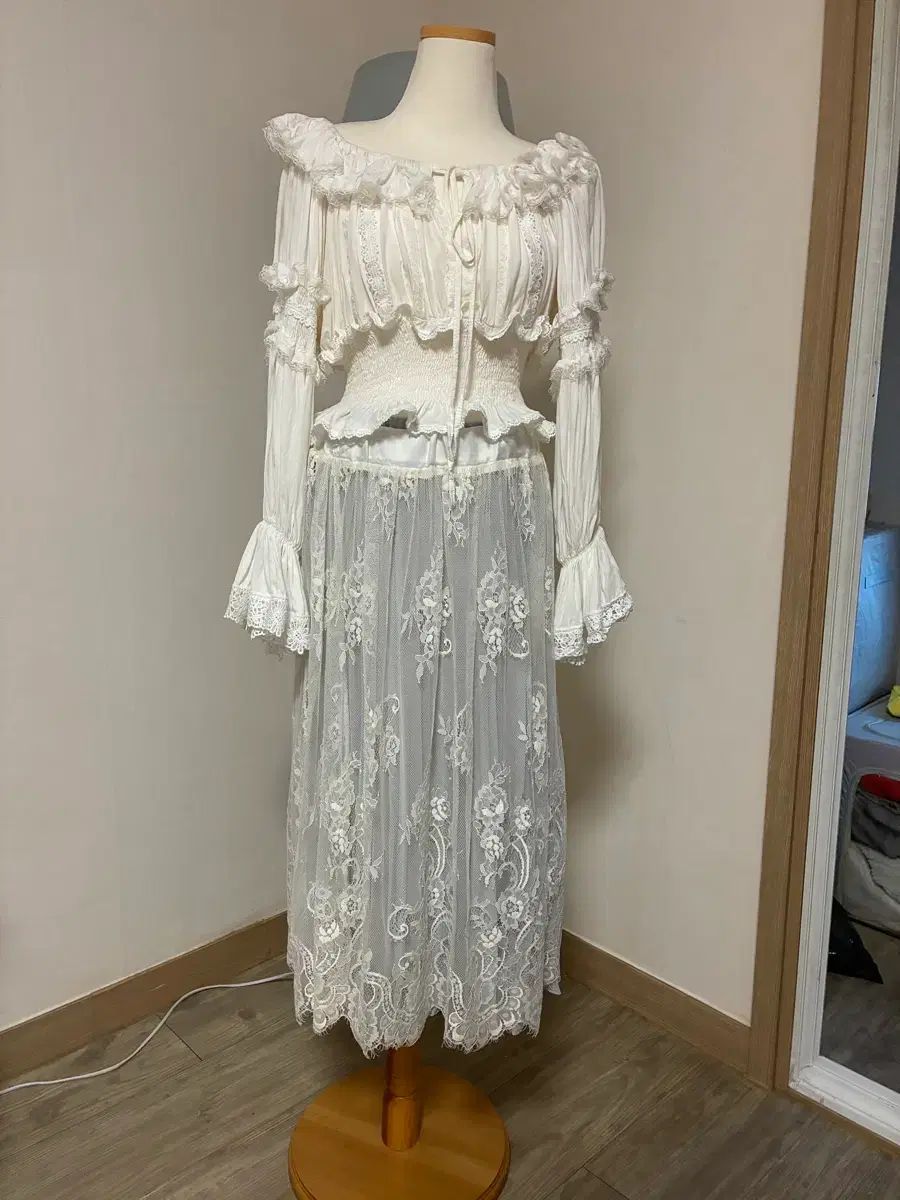 ロマンチック 白 レイ セット