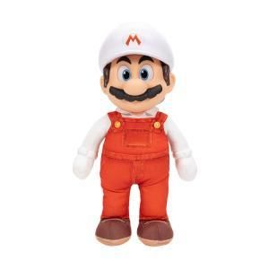 【新品・5営業日で発送】三英貿易(Sanei Boeki) ザ・スーパーマリオギャラクシー・ムービ TSM2-19 ソフトフィギュア L ファイアマリオ (TSM2-19)【入数:2】