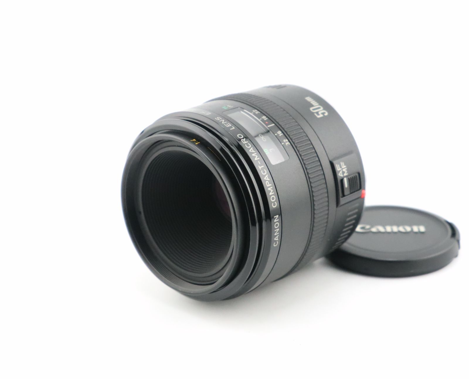 ★美品★﻿キヤノン CANON EF 50mm F2.5 COMPACT-MACRO ★　W0543＃5016
