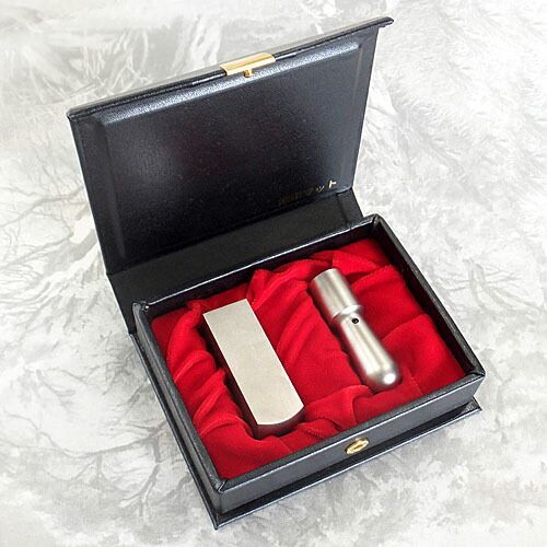 法人印鑑 2本セット チタン ケース付き 代表者印 18mm （ 天丸 ） 角印 24mm （ 寸胴 ） KK-BOX ケース付きセット 会社設立セット（会社印 会社実印 役職印 代表印 銀行印など） プレゼント ギフト 送料無料