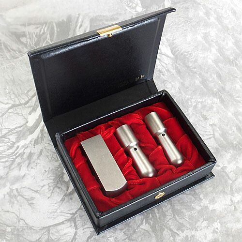 法人印鑑 3本セット チタン ケース付き キャンペーン 代表者印 18mm （ 天丸 ） 角印 24mm （ 寸胴 ） KK-BOX ケース付きセット 会社設立セット（会社印 会社実印 役職印 代表印 銀行印など） プレゼント ギフト 送料無料