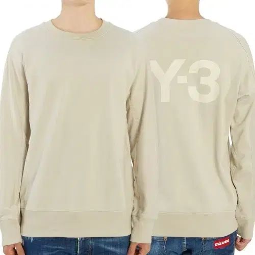 正規品 Y-3 Classic クルー バックロゴ スウェットシャツ