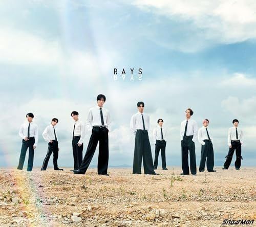 snowman rays 初回盤B Snowman スノーマン 4th アルバム 目黒連 渡辺翔太 目黒蓮 佐久間大介 岩本照 阿部亮平 深澤辰哉 宮舘涼太 向井康二 ラウール (DVD or BD) (DVD)e cccfbf9b
