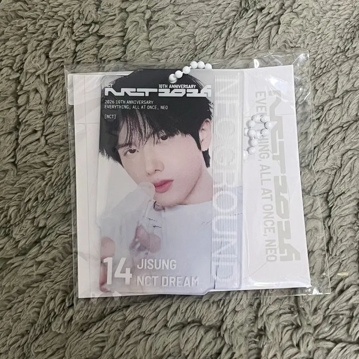 チソン(JISUNG) レンチキュラー NCT(エヌシーティー) 10周年 ドリーム