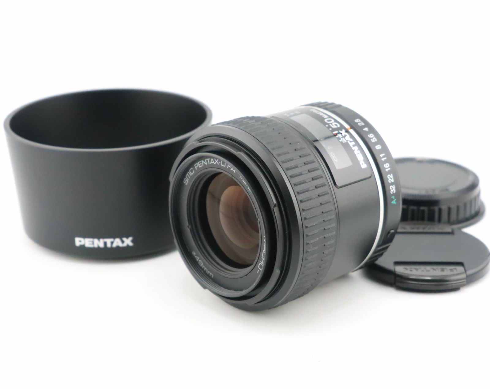★美品★﻿ペンタックス PENTAX SMC PENTAX-D FA 50mm F2.8 MACRO ★　W0566＃5029
