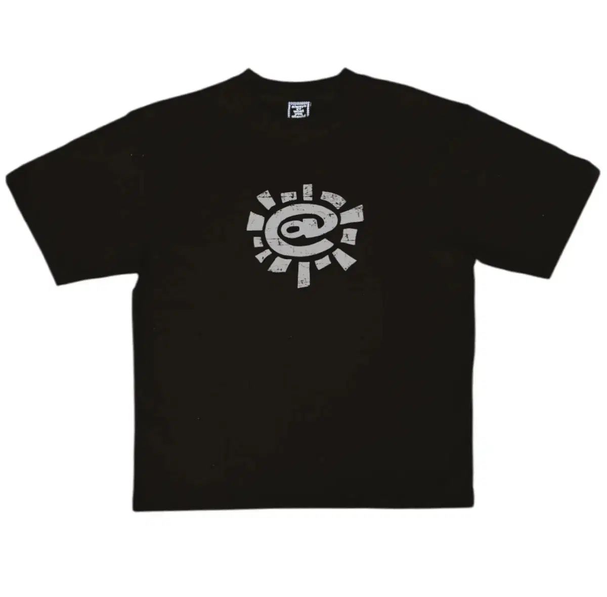 alwaysdowhatyoushoulddo sun tshirt-black