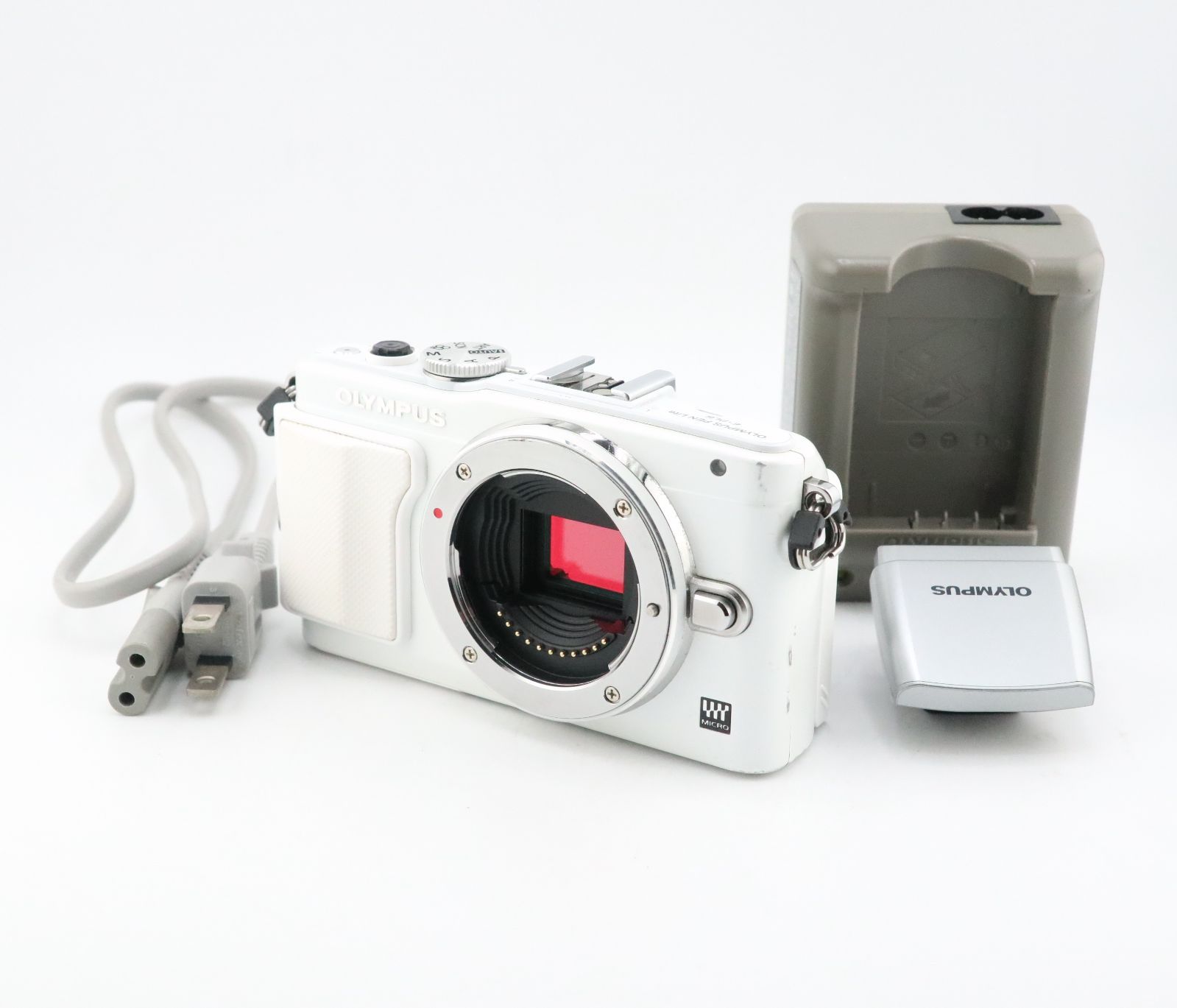 ☆良品☆ショット数19,317回☆﻿オリンパス OLYMPUS E-PL6 ボディ