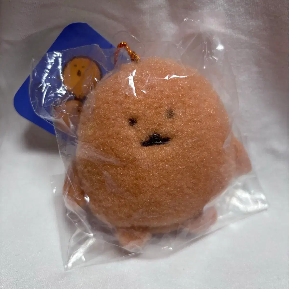 自分ツッコミくま ほわほわ ふわふわ コロッケ 基本 マスコット 新品