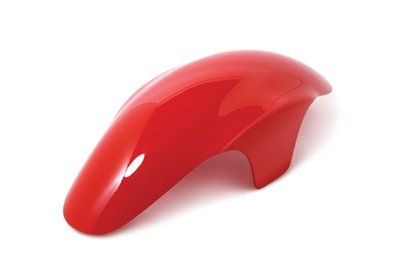 新品 SP武川 FRPフェンダー(Fレッド)8-10 モンキー 09-09-0105