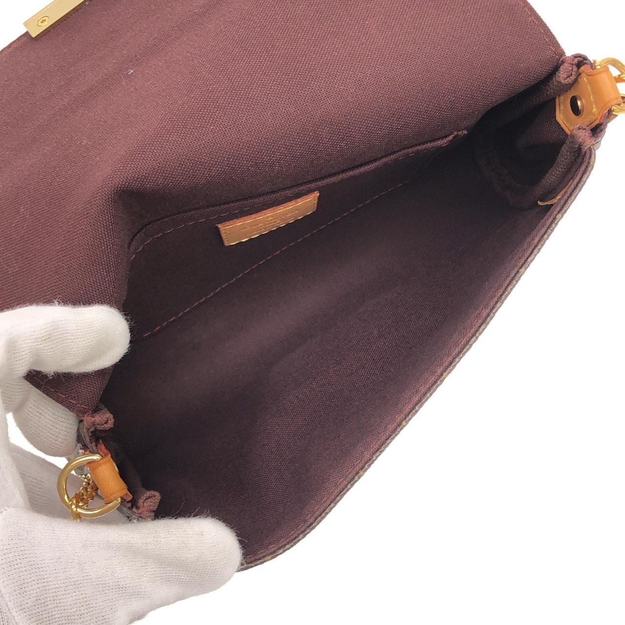 ルイヴィトン モノグラム フェイボリット PM M40717 ショルダーバッグ 