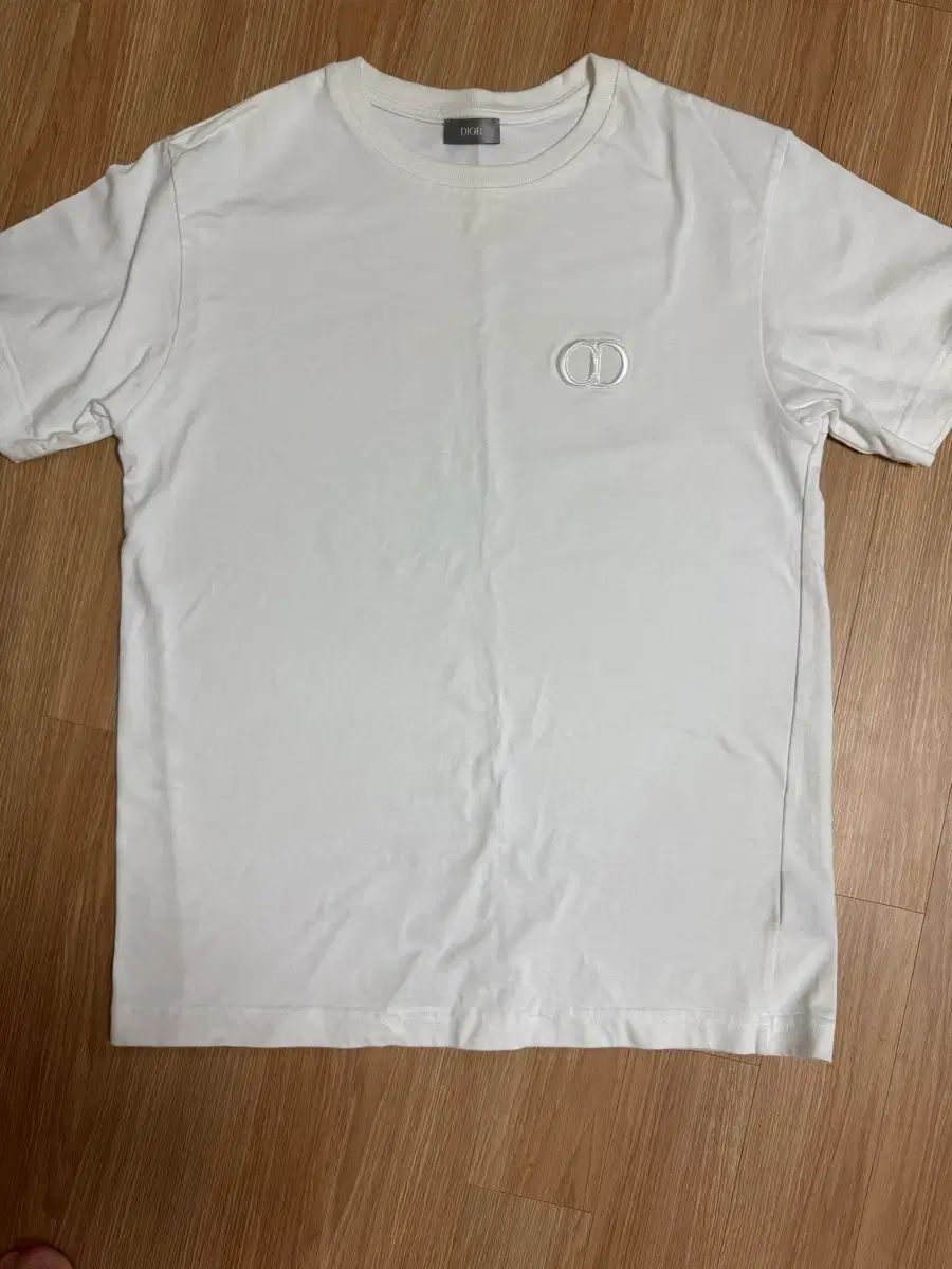 ディオール CD ロゴ 白 半袖 Tシャツ