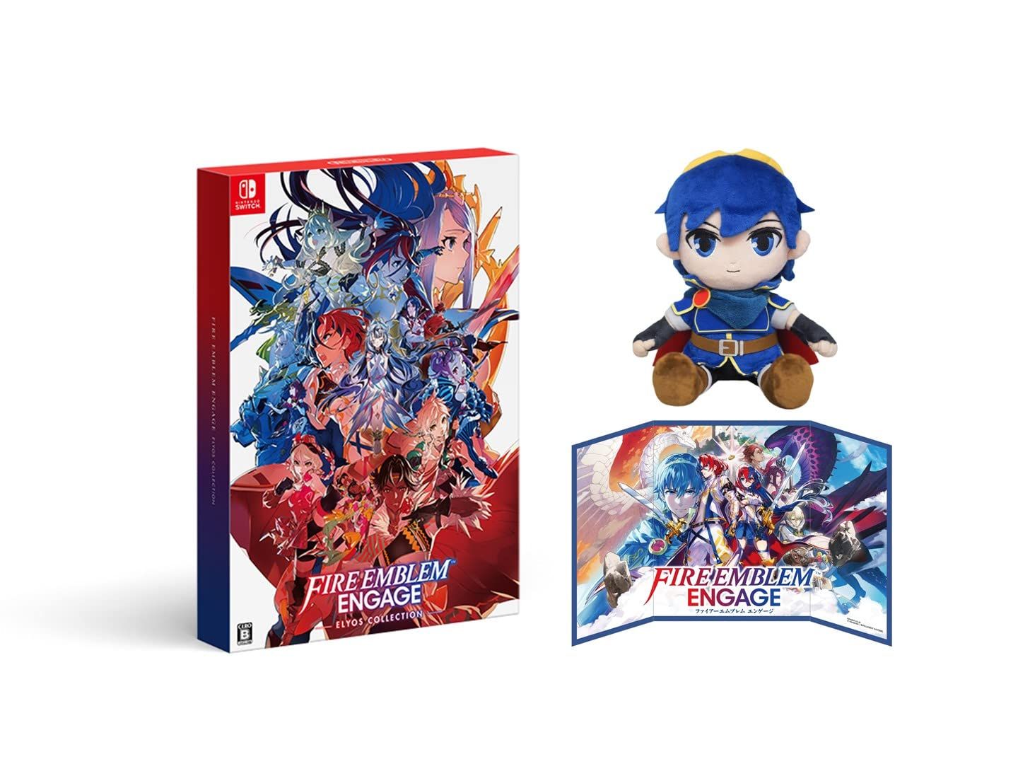 Fire Emblem Engage Elyos Collection(ファイアーエムブレム