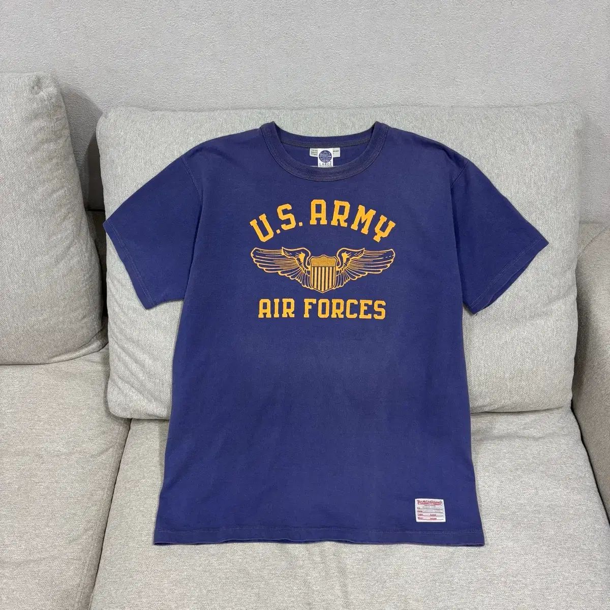 トイズマッコイ U S Army 半袖Tシャツ