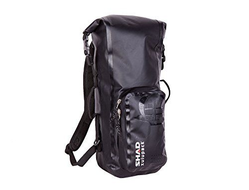 新品 SW25 zulupack 防水リアバッグバッグ ブラック 25L SW25